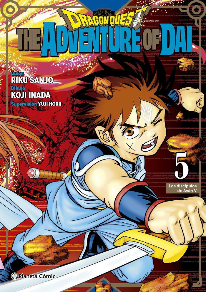 DRAGON QUEST THE ADVENTURE OF DAI Nº 05/25, de INADA, KOJI | portada del libro