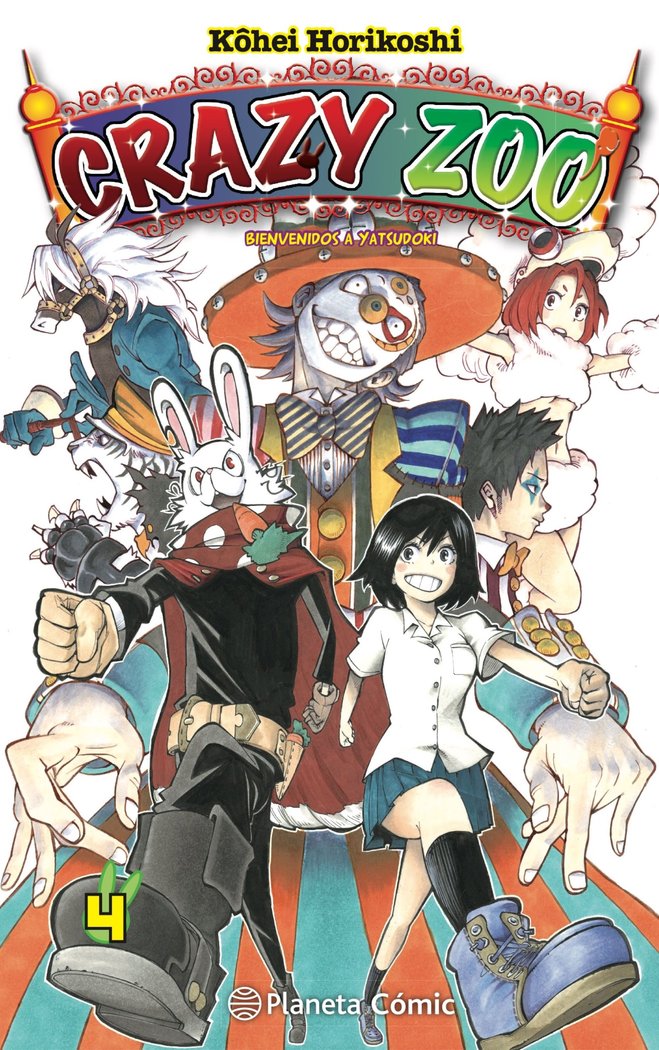 CRAZY ZOO Nº 04/05, de HORIKOSHI, KOHEI | portada del libro