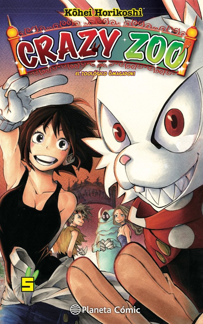 CRAZY ZOO Nº 05/05, de HORIKOSHI, KOHEI | portada del libro