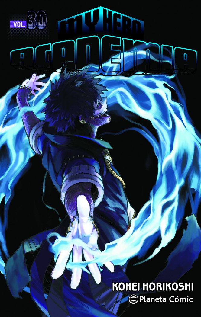 MY HERO ACADEMIA Nº 30, de HORIKOSHI, KOHEI | portada del libro