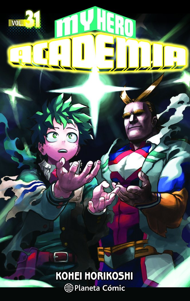 MY HERO ACADEMIA Nº 31, de HORIKOSHI, KOHEI | portada del libro