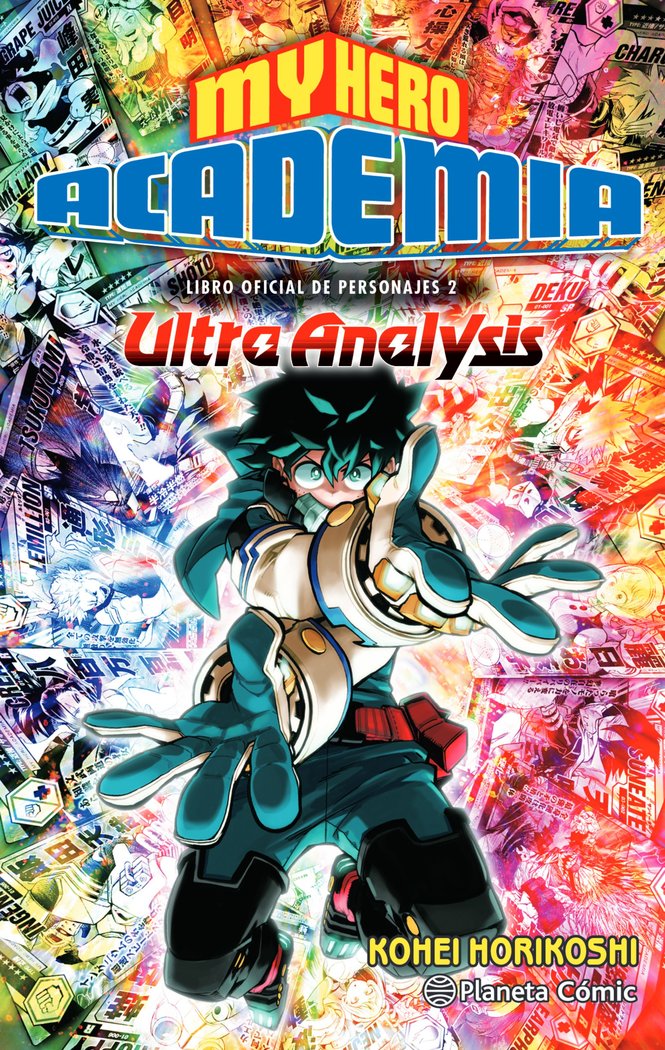 MY HERO ACADEMIA ULTRA ANALYSIS, de HORIKOSHI, KOHEI | portada del libro