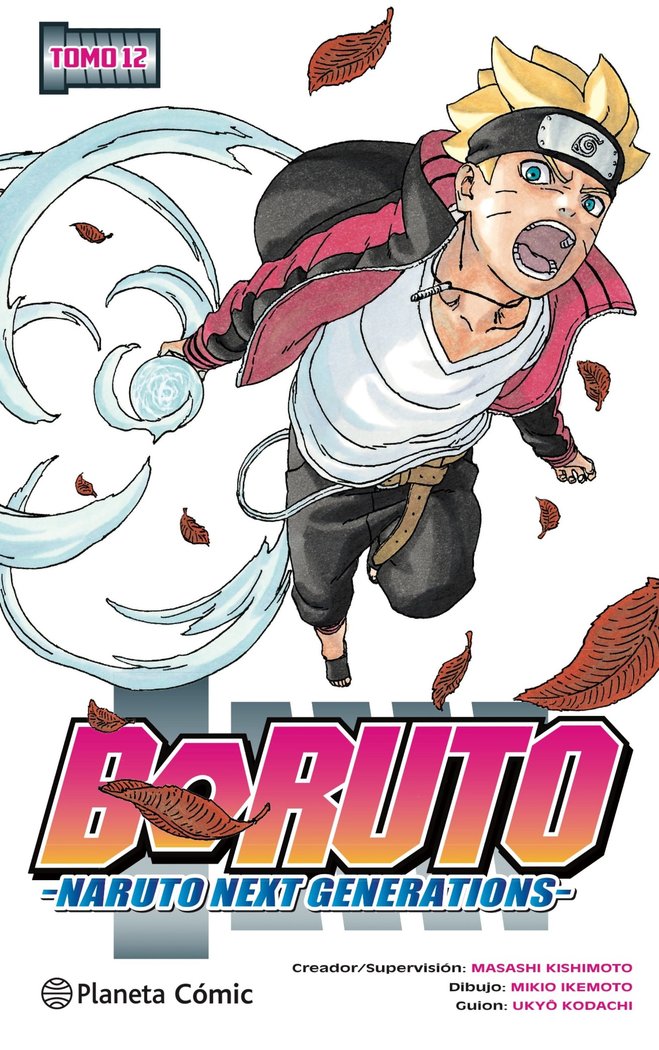 BORUTO Nº 12, de KISHIMOTO, MASASHI | portada del libro