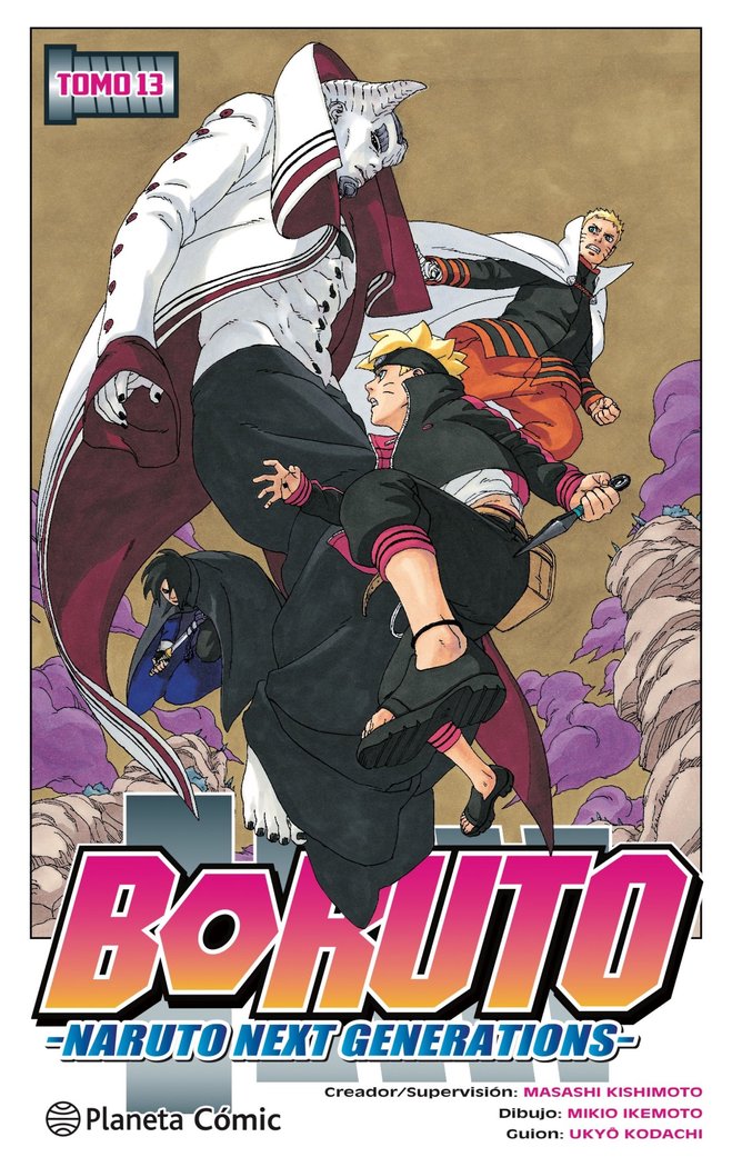 BORUTO Nº 13, de KISHIMOTO, MASASHI | portada del libro