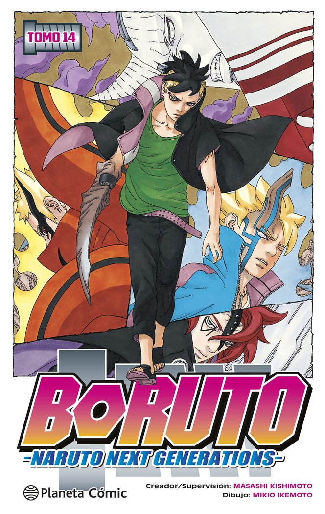BORUTO Nº 14, de KISHIMOTO, MASASHI | portada del libro