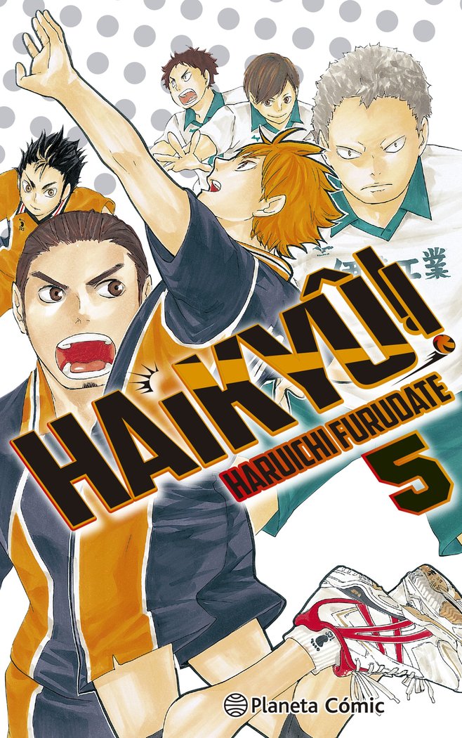 HAIKYU!! Nº 05, de FURUDATE, HARUICHI | portada del libro