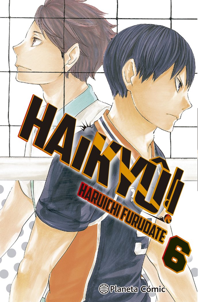 HAIKYU!! Nº 06, de FURUDATE, HARUICHI | portada del libro