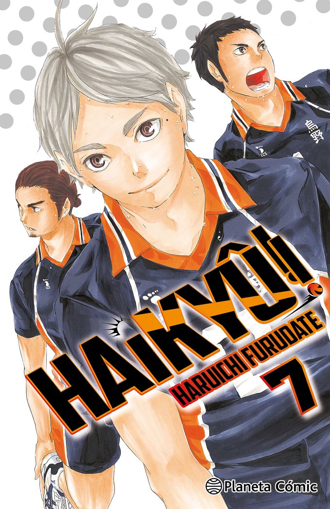 HAIKYU!! Nº 07, de FURUDATE, HARUICHI | portada del libro