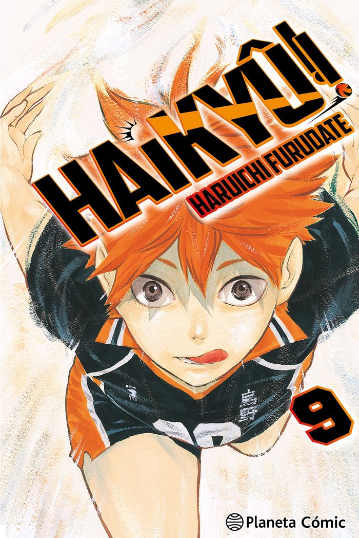 HAIKYU!! Nº 09, de FURUDATE, HARUICHI | portada del libro