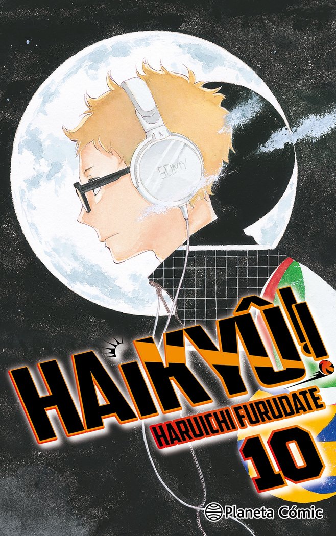 HAIKYU!! Nº 10, de FURUDATE, HARUICHI | portada del libro