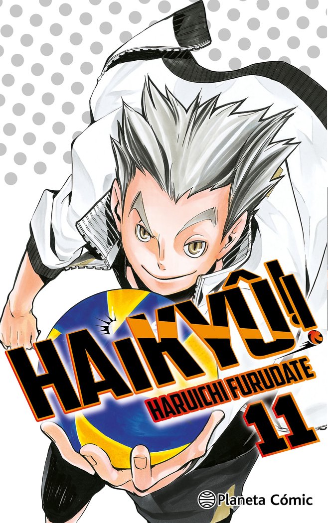 HAIKYU!! Nº 11, de FURUDATE, HARUICHI | portada del libro