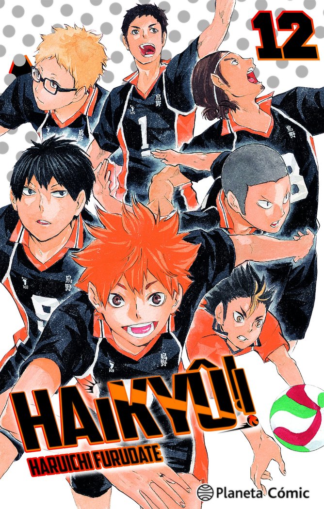 HAIKYU!! Nº 12, de FURUDATE, HARUICHI | portada del libro