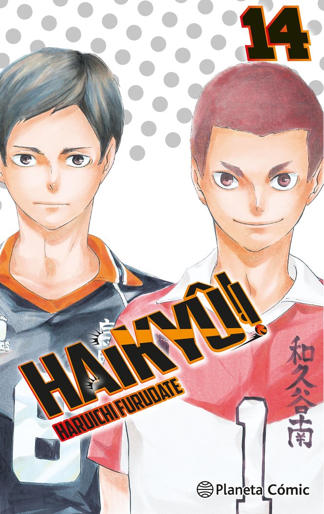 HAIKYU 14, de HARUICHI FURUDATE | portada del libro