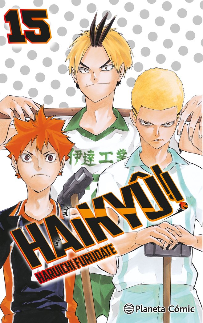 HAIKYU 15, de HARUICHI FURUDATE | portada del libro