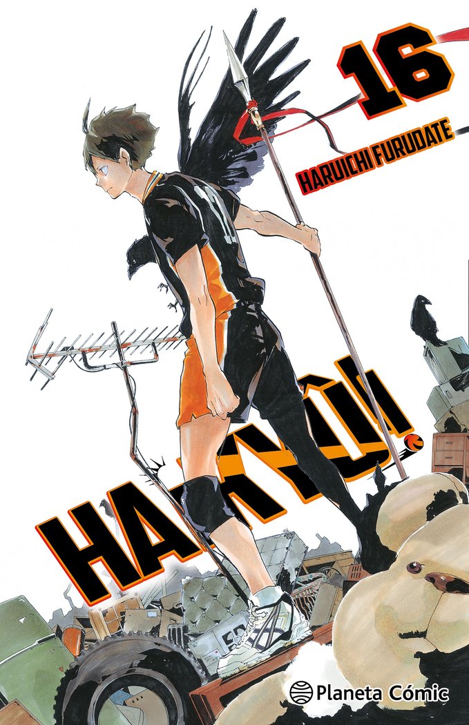 HAIKYU!! Nº 16, de FURUDATE, HARUICHI | portada del libro