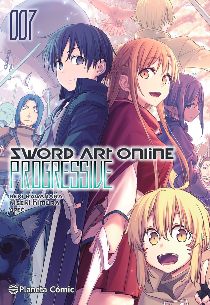 SWORD ART ONLINE PROGRESSIVE Nº 07/07, de KAWAHARA, REKI | portada del libro