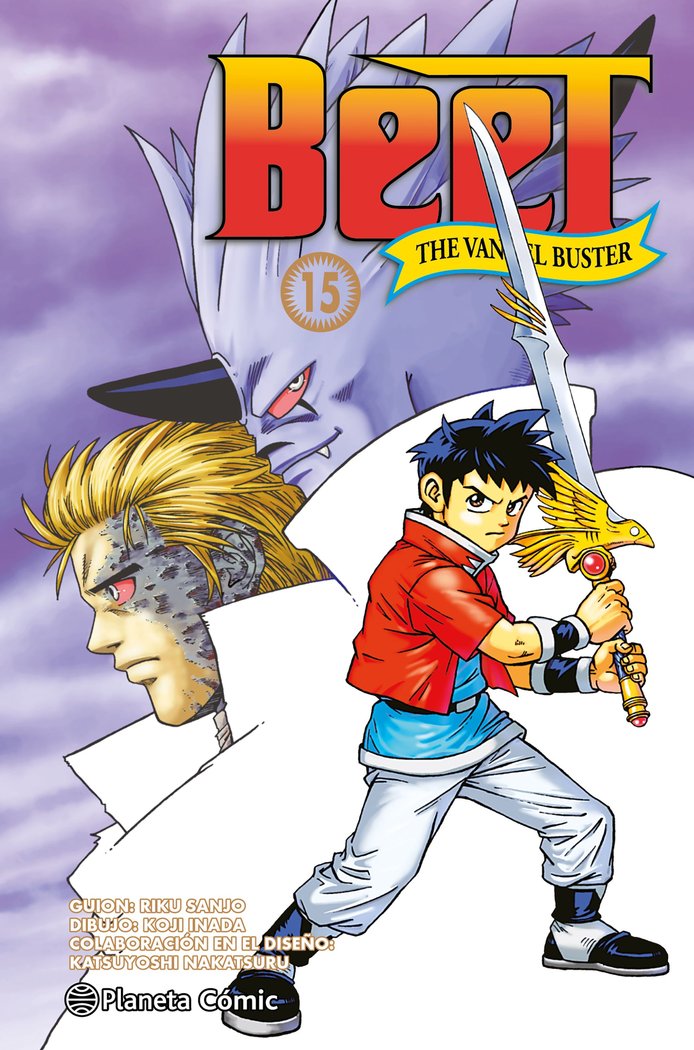 BEET THE VANDEL BUSTER Nº 15, de SANJO, RIKU | portada del libro