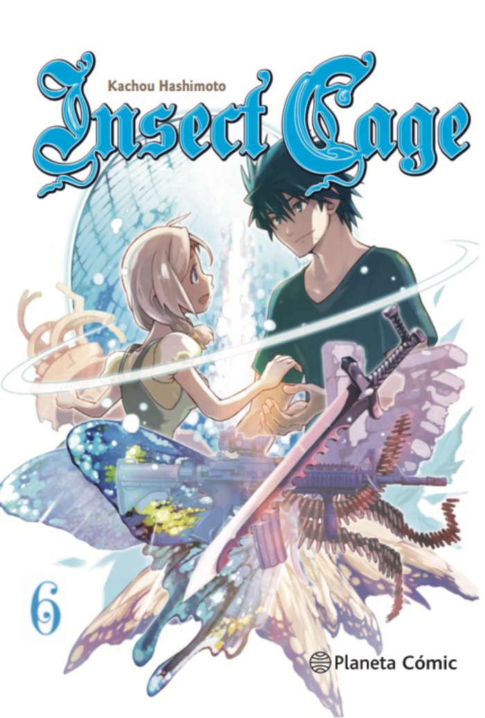 INSECT CAGE Nº 06/06, de HASHIMOTO, KACHOU | portada del libro