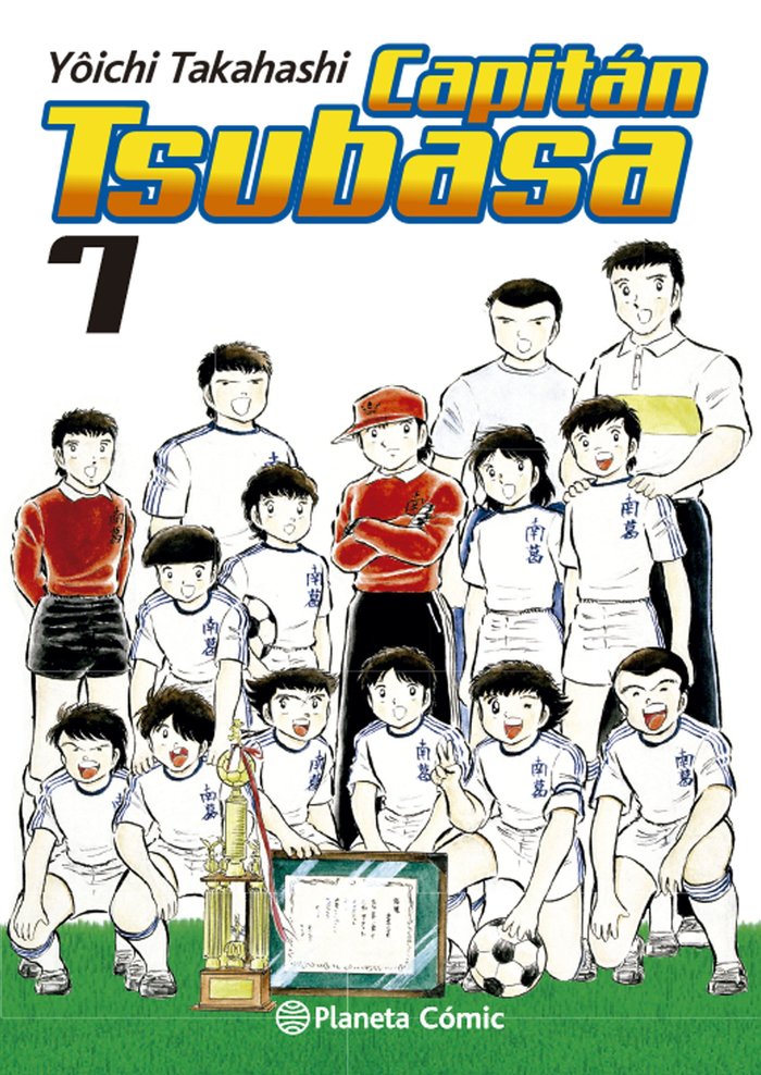 CAPITAN TSUBASA Nº 07/21, de TAKAHASHI, YOICHI | portada del libro