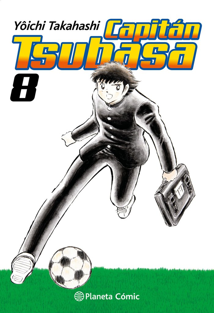CAPITAN TSUBASA Nº 08/21, de TAKAHASHI, YOICHI | portada del libro