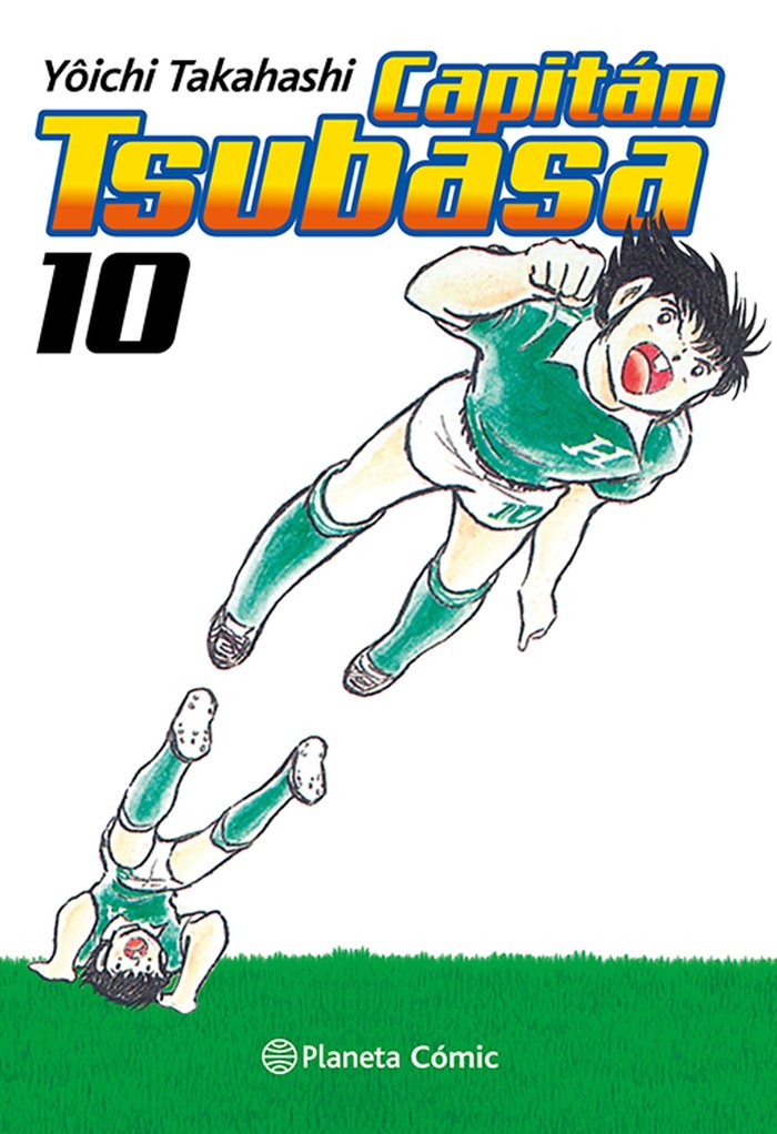 CAPITAN TSUBASA Nº 10/21, de TAKAHASHI, YOICHI | portada del libro