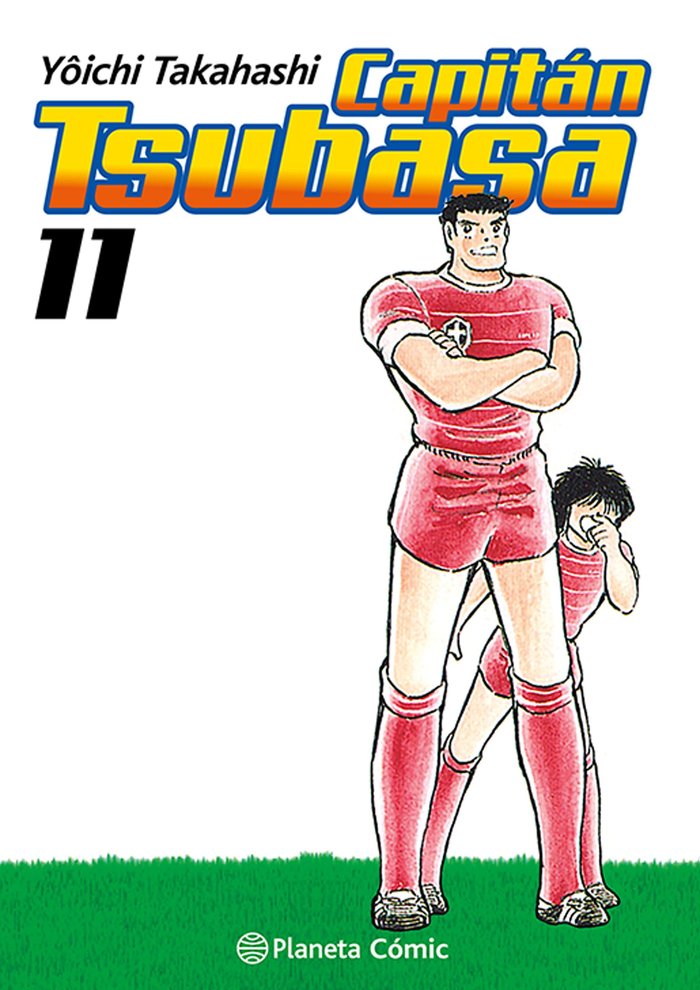 CAPITAN TSUBASA Nº 11/21, de YOICHI TAKAHASHI | portada del libro