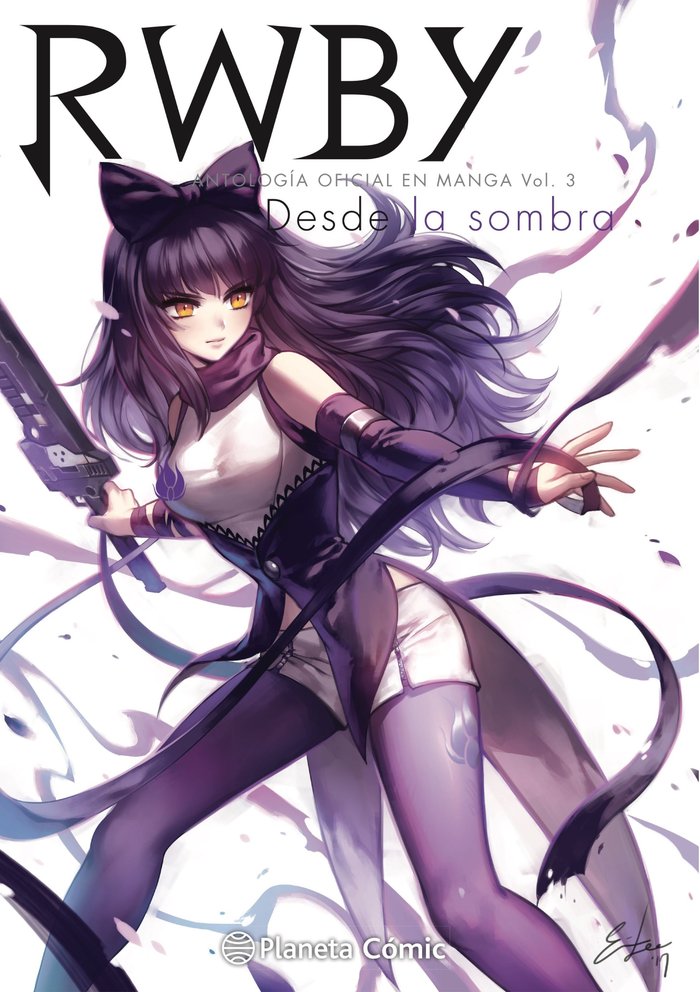 RWBY ANTHOLOGY Nº 03/04, de AA. VV. | portada del libro