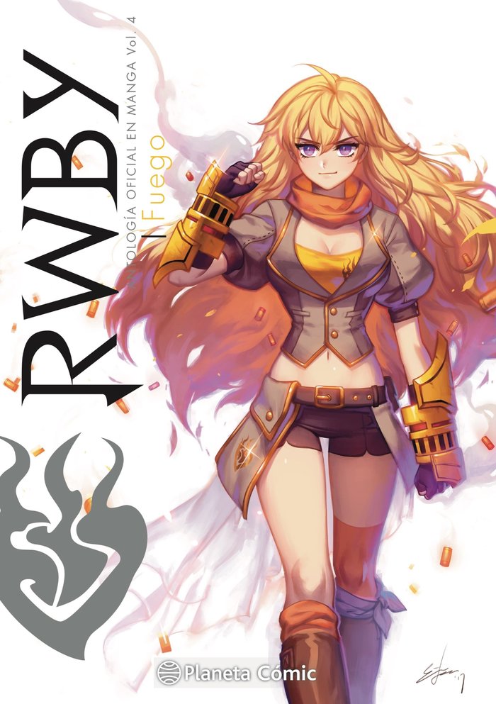 RWBY ANTHOLOGY Nº 04/04, de AA. VV. | portada del libro