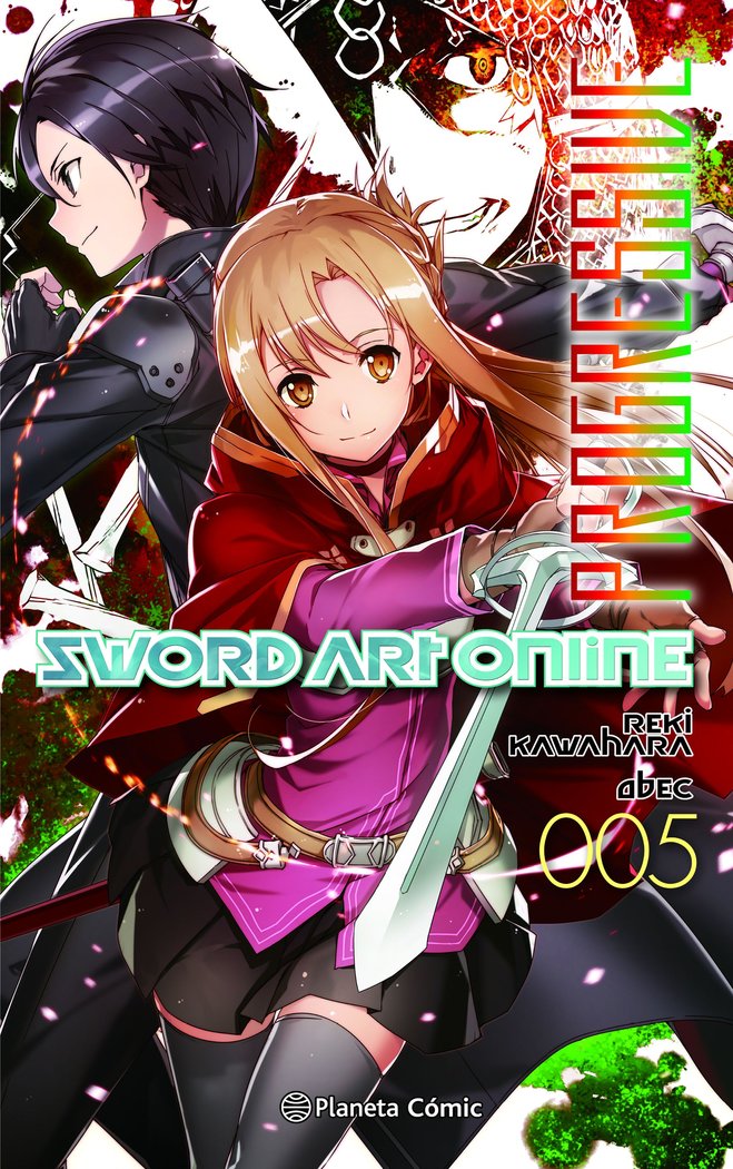 SWORD ART ONLINE PROGRESSIVE Nº 05/07 (NOVELA), de KAWAHARA, REKI | portada del libro