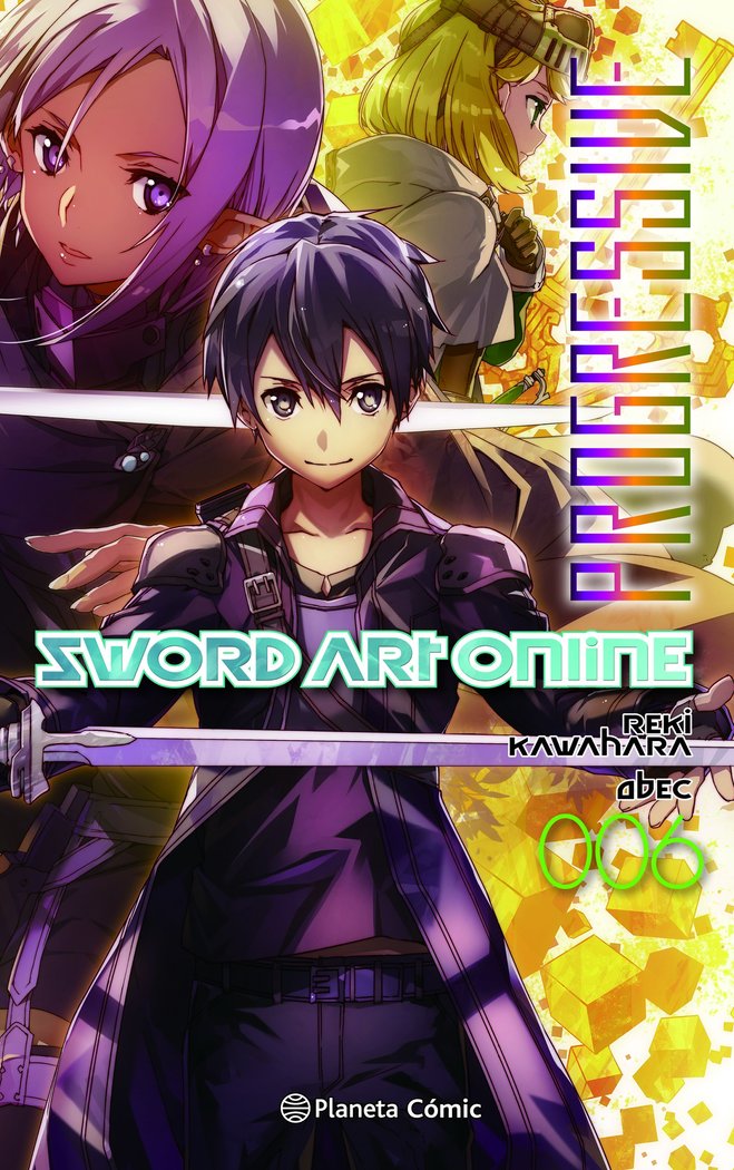 SWORD ART ONLINE PROGRESSIVE Nº 06/07 (NOVELA), de KAWAHARA, REKI | portada del libro