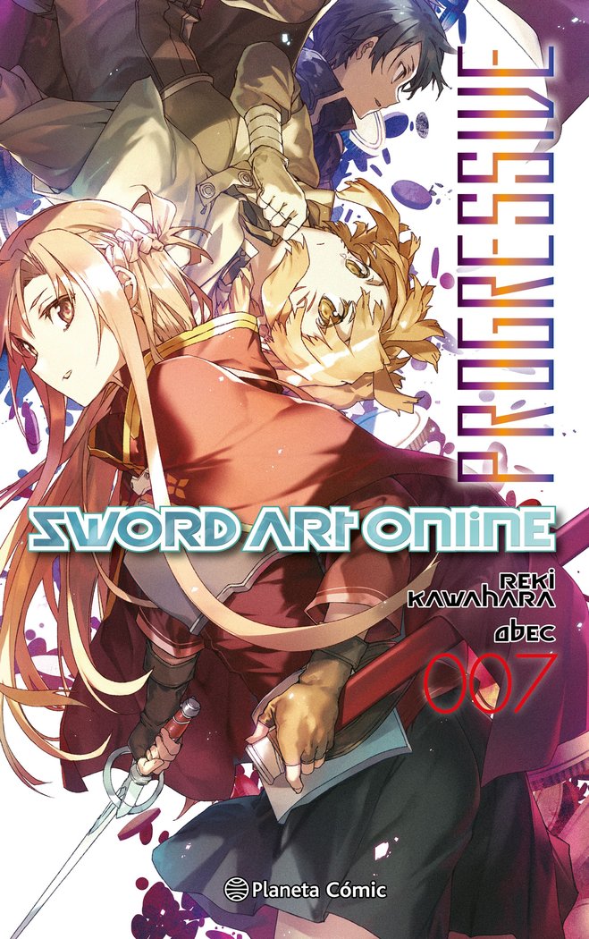 SWORD ART ONLINE PROGRESSIVE Nº 07 (NOVELA), de KAWAHARA, REKI | portada del libro
