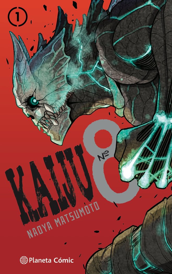KAIJU 8 Nº 01, de MATSUMOTO, NAOYA | portada del libro