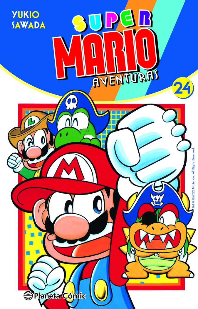 SUPER MARIO Nº 24, de SAWADA, YUKIO | portada del libro