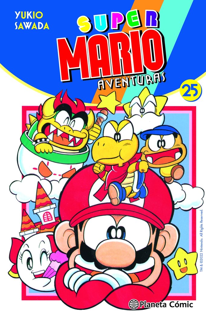 SUPER MARIO Nº 25, de SAWADA, YUKIO | portada del libro