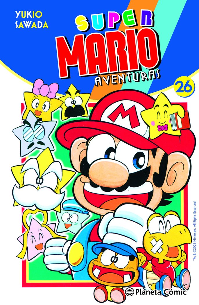 SUPER MARIO Nº 26, de SAWADA, YUKIO | portada del libro