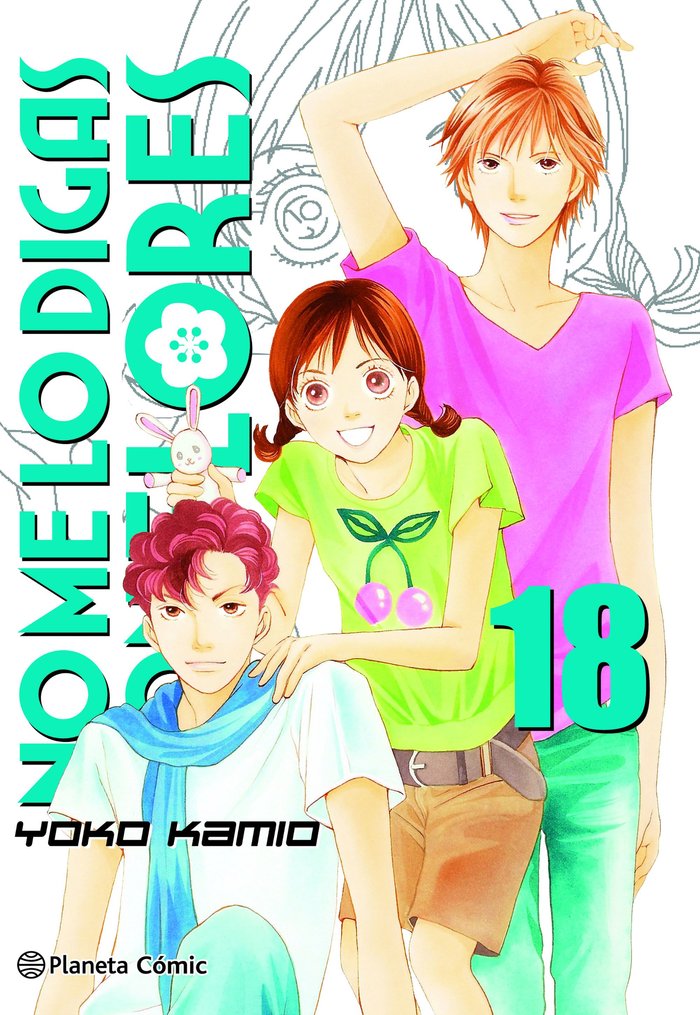 NO ME LO DIGAS CON FLORES KANZENBAN Nº 18/20, de KAMIO, YOKO | portada del libro