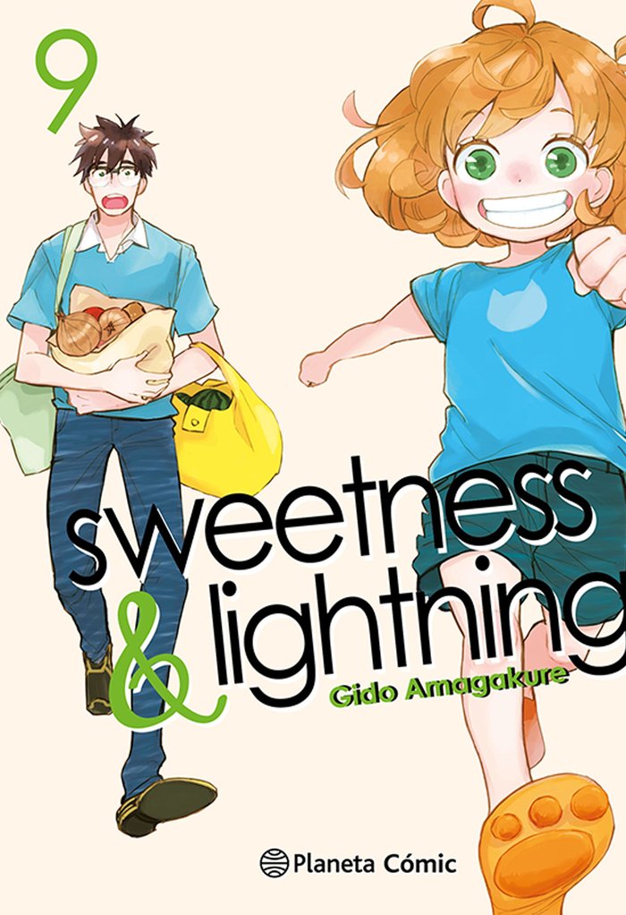 SWEETNESS & LIGHTNING Nº 09/12, de AMAGAKURE, GIDO | portada del libro