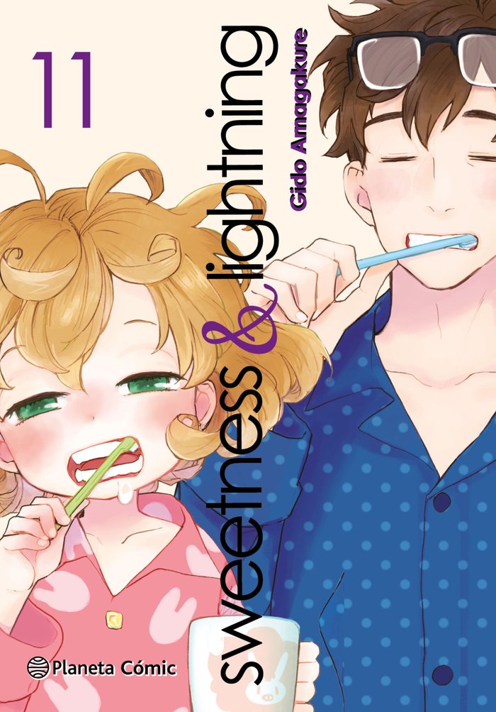 SWEETNESS & LIGHTNING Nº 11/12, de AMAGAKURE, GIDO | portada del libro