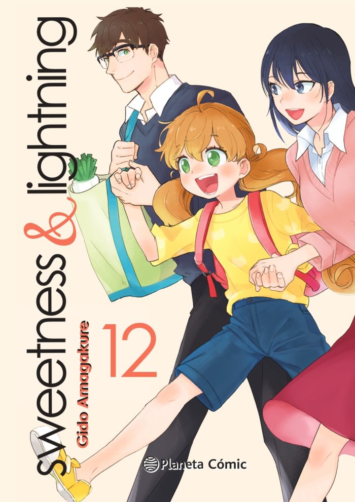 SWEETNESS & LIGHTNING Nº 12/12, de AMAGAKURE, GIDO | portada del libro