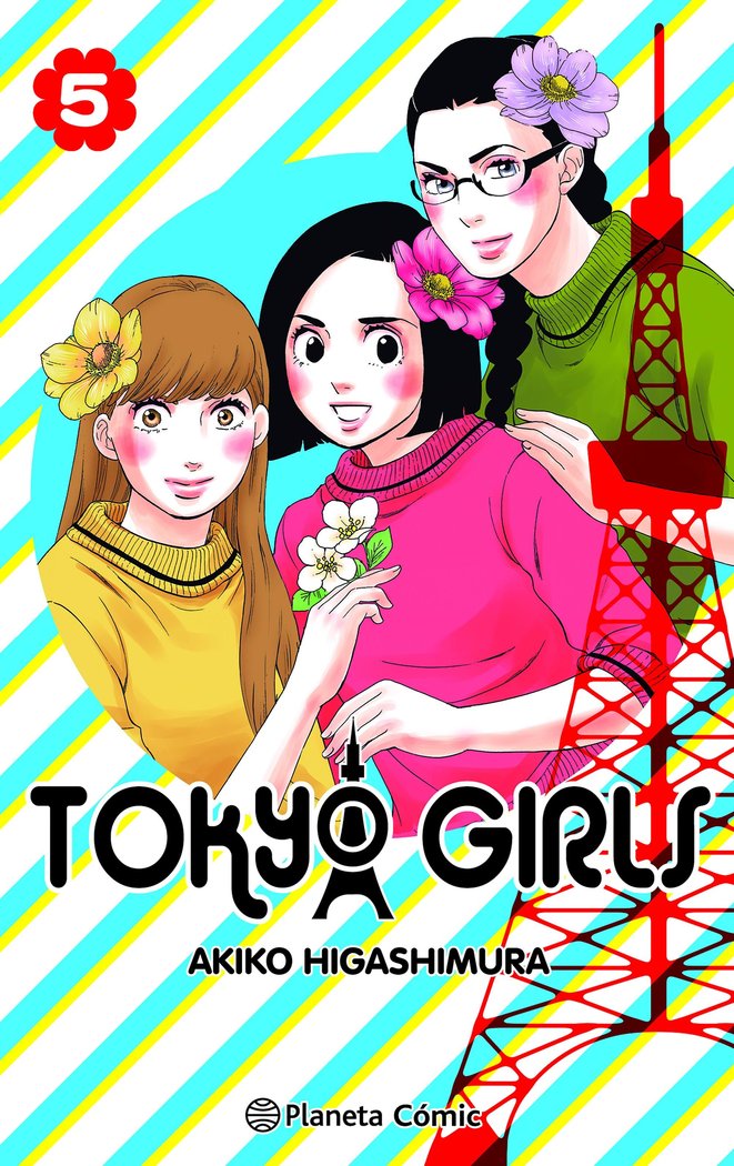 TOKYO GIRLS Nº 05/09, de HIGASHIMURA, AKIKO | portada del libro