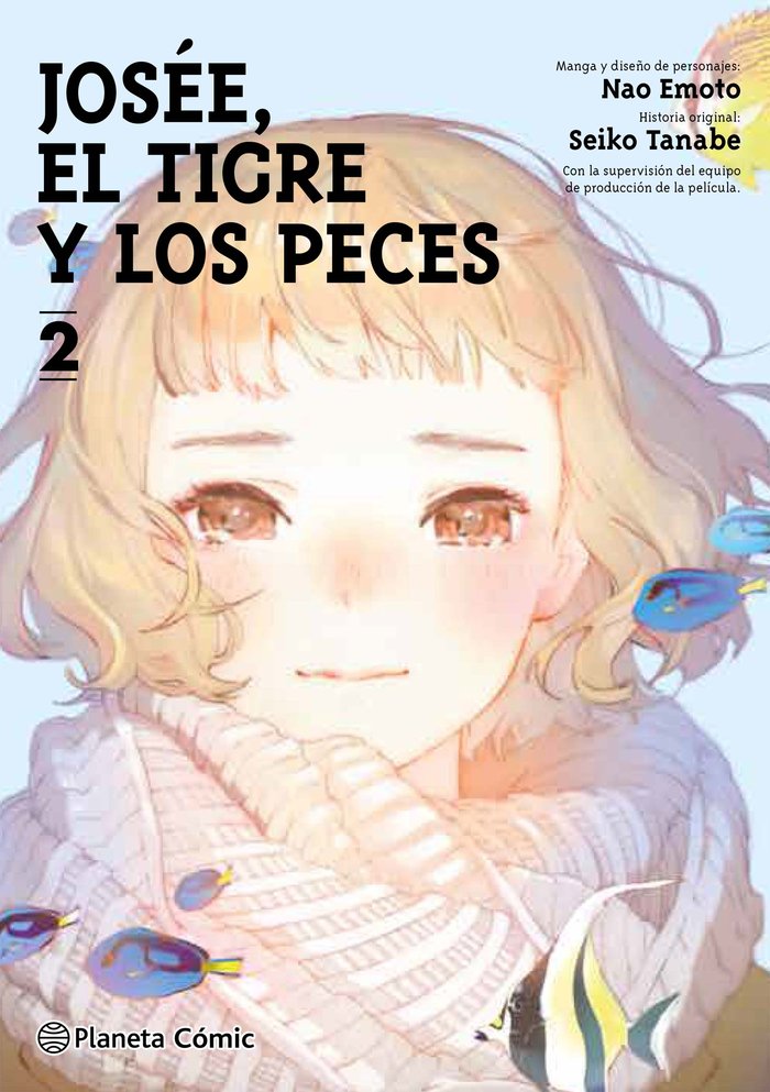 JOSEE, EL TIGRE Y LOS PECES Nº 02/02, de TANABE, SEIKO | portada del libro