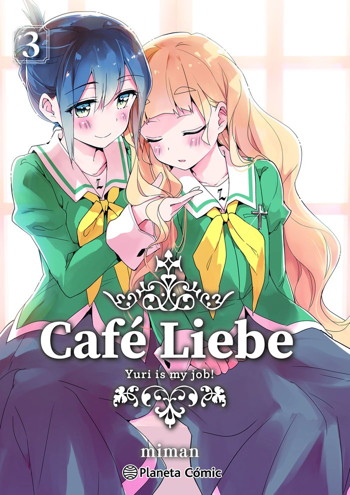 CAFE LIEBE Nº 03, de MIMAN | portada del libro