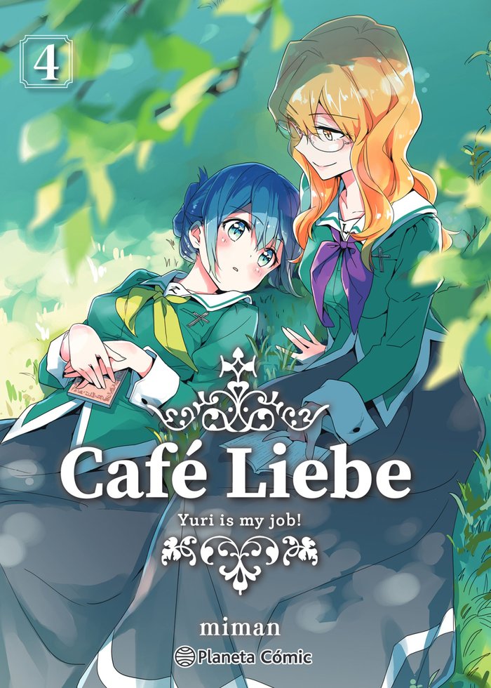 Café Liebe nº 04, de MIMAN | portada del libro
