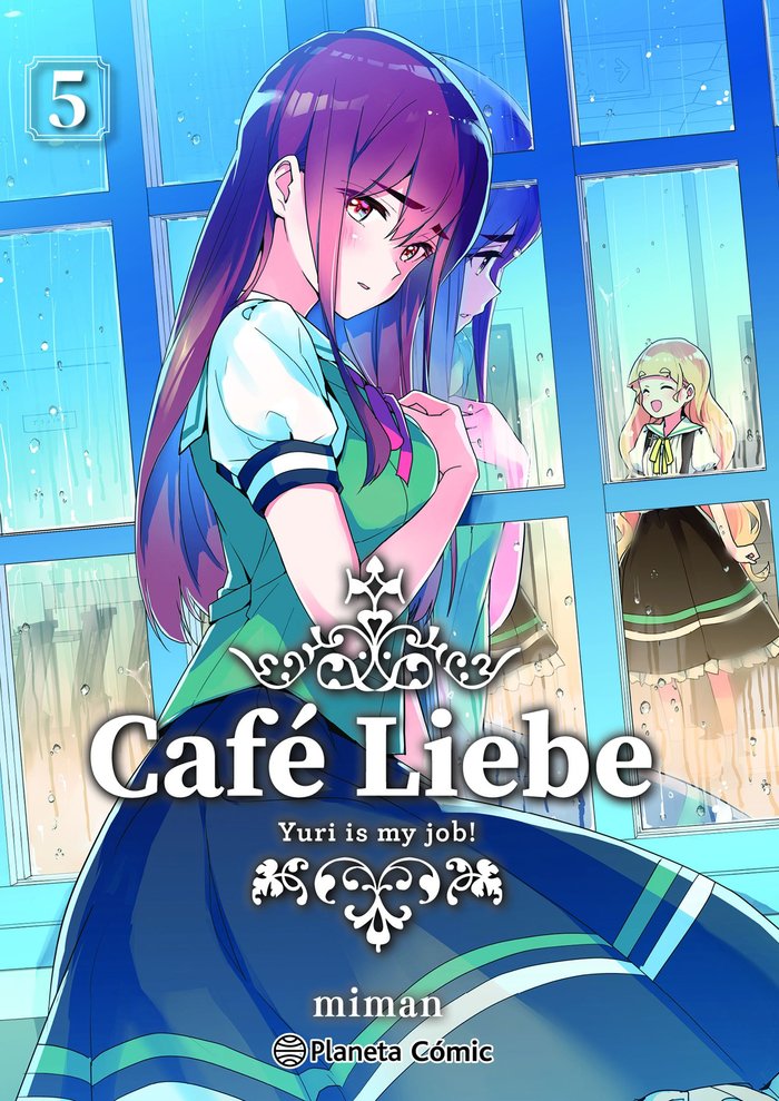 CAFE LIEBE Nº 05, de MIMAN | portada del libro