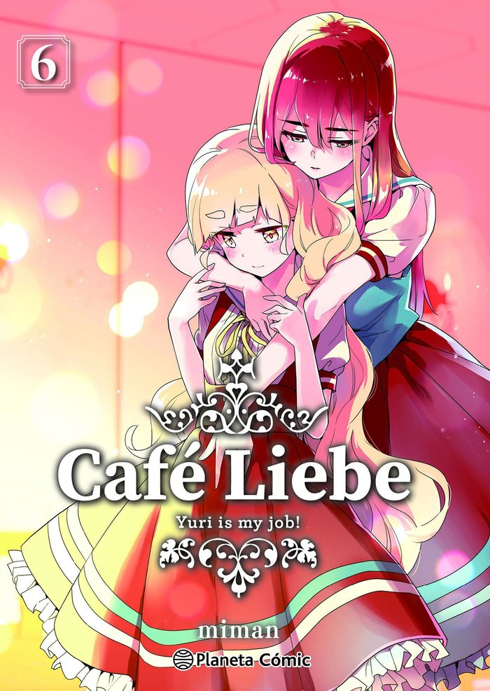 CAFE LIEBE Nº 06, de MIMAN | portada del libro