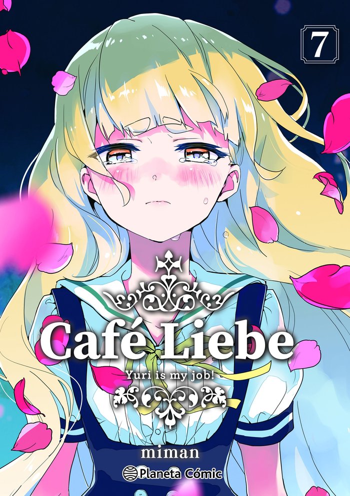 CAFE LIEBE 07, de MIMAN | portada del libro