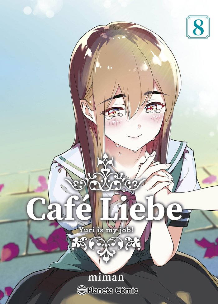 CAFE LIEBE Nº 08, de MIMAN | portada del libro