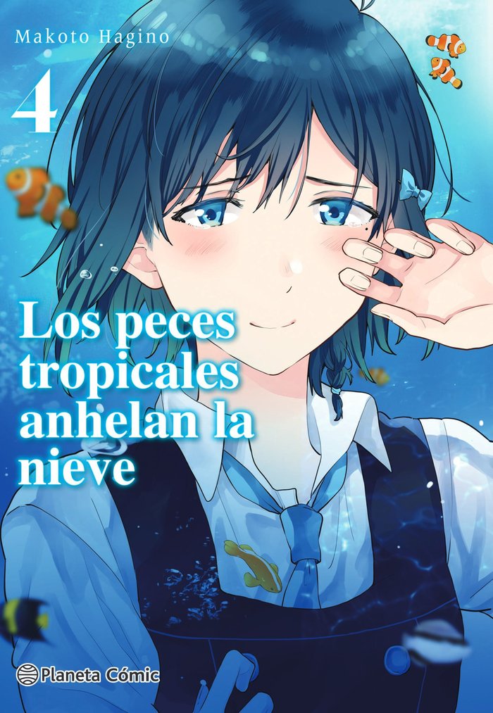 LOS PECES TROPICALES ANHELAN LA NIEVE Nº 04/09, de HAGINO, MAKOTO | portada del libro