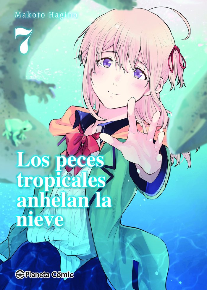 LOS PECES TROPICALES ANHELAN LA NIEVE Nº 07/09, de HAGINO, MAKOTO | portada del libro