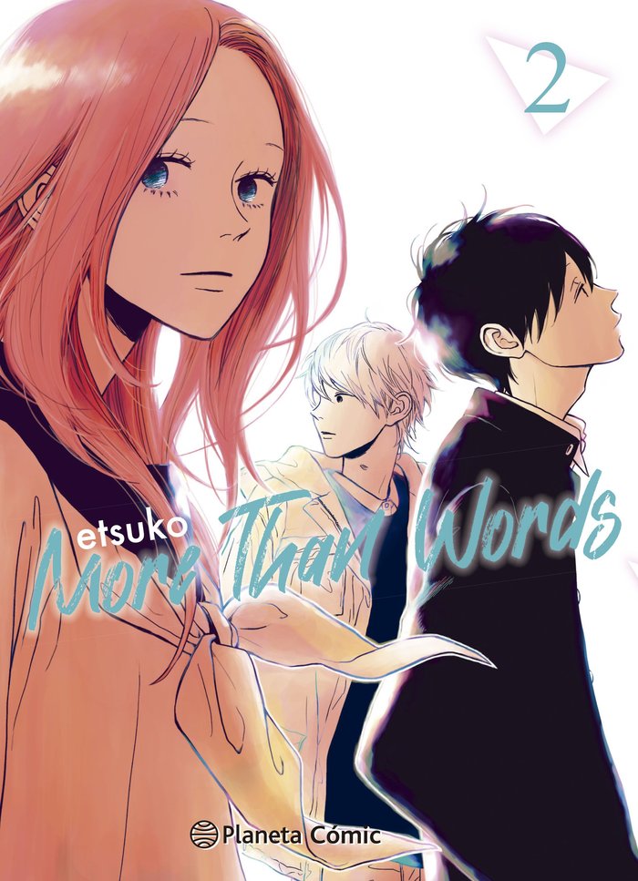 MORE THAN WORDS Nº 02/02, de ETSUKO | portada del libro